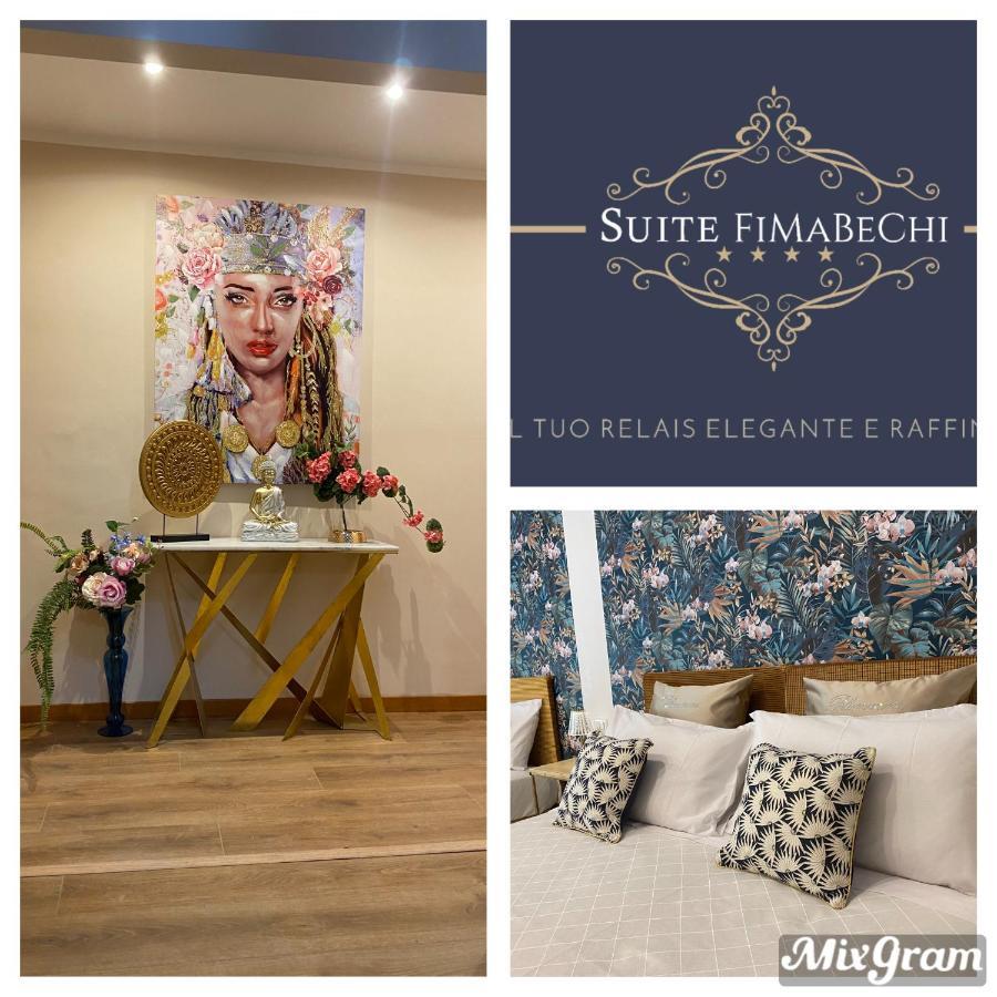 Suite Fimabechi Bari Exteriör bild